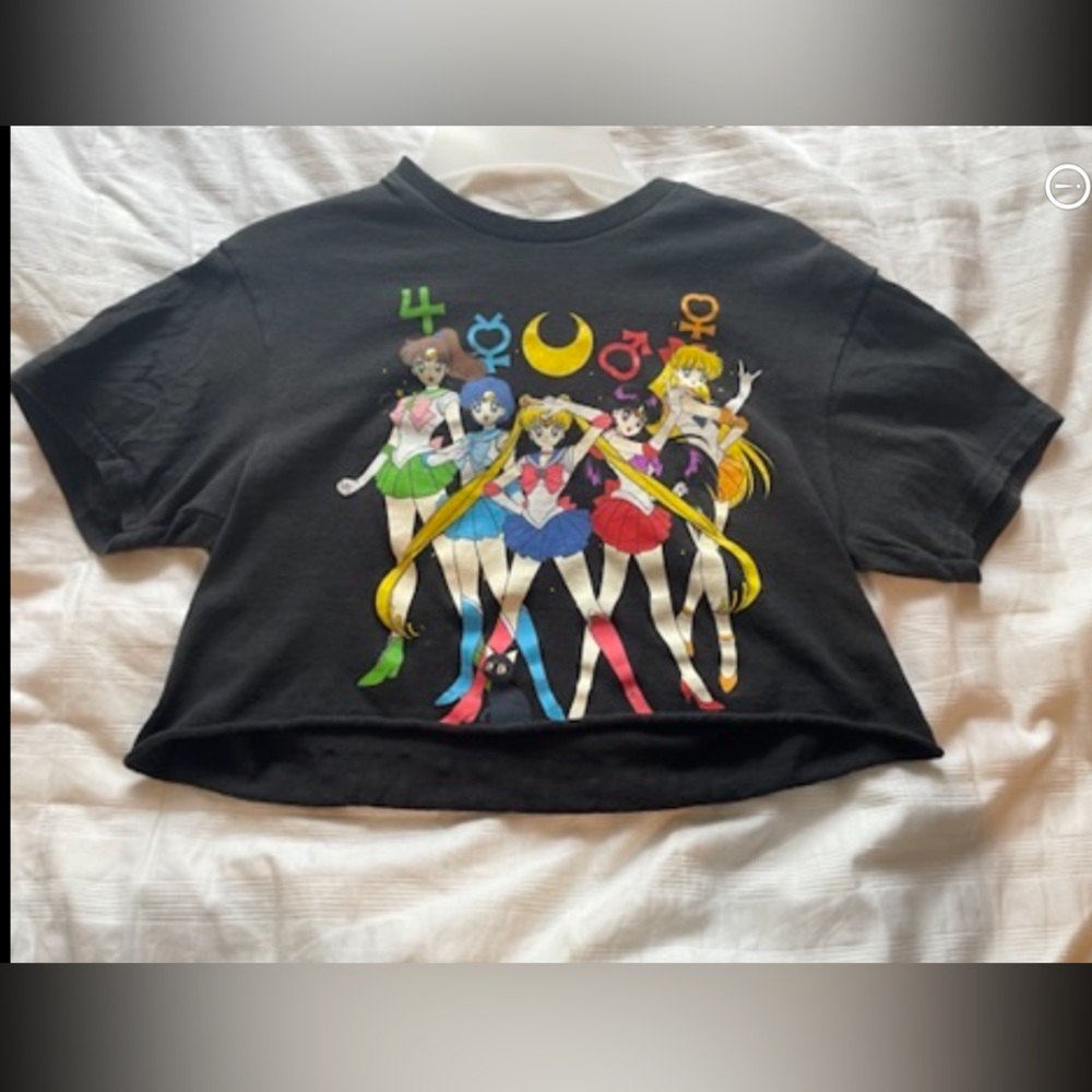 Sailor moon crop top